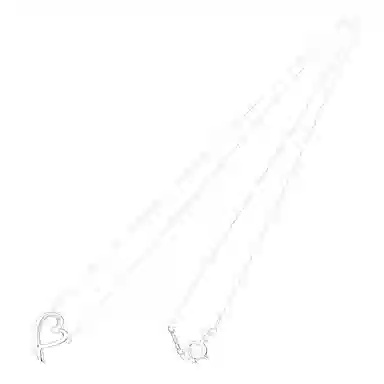 Tiffany & Co. Paloma Picasso Heart Pendant Necklace