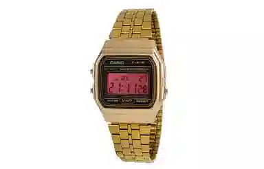 CASIO F-91WM-9A Gold Resin