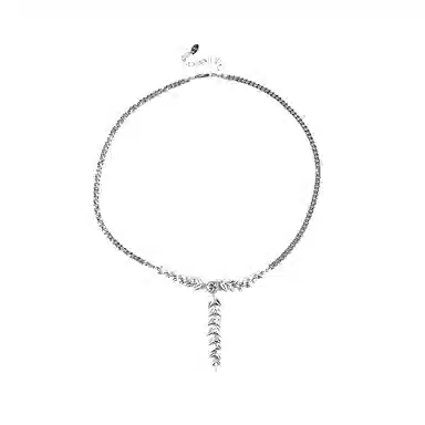 卡铂雅 高级感高级感港风气质复古 铜 项链 女款