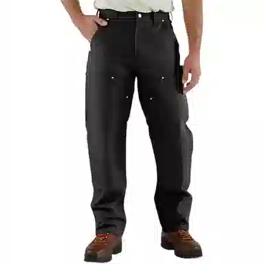 Carhartt 106679 B01 Firm Duck Double-Front Utility Work Pant Loose Fit