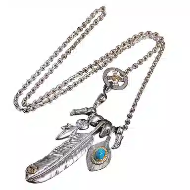 Angel Wish 925 Silver Necklace