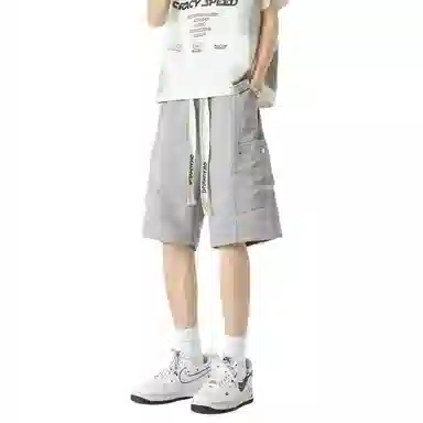 Dunhuang Basic Functional Loose Shorts