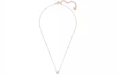 Swarovski Attract Square Pendant Rose Gold