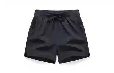 木林森 美式纯色休闲百搭宽松三分运动短裤 男女同款