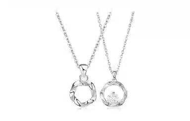 WANLIACC Mobius Necklace