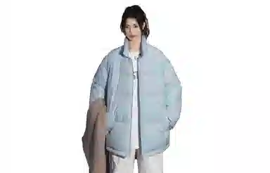 SWAMP AREA Basic Series 85 Duck Down Zip-Up Jacket