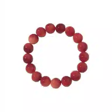 【渐变水墨系列】 艾卡拉 “朱”事 顺意胭脂好运 远山黛复古风绕指柔佛珠精品设计 白玉菩提 手串 男女同款情侣款