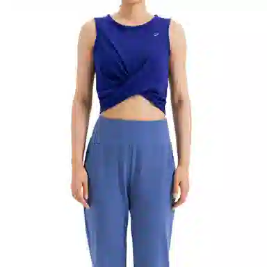 Decathlon Kimjaly Dyn Top Crop Midnight Blue