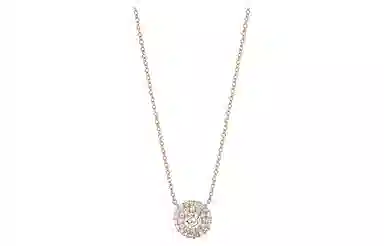 TIFFANY CO. Tiffany Soleste 18K