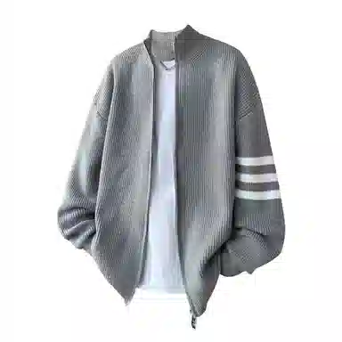 Songlan Retro Zip Cardigan