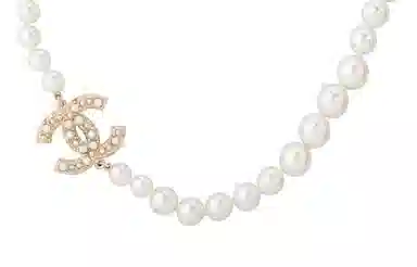 Chanel Pearl Necklace