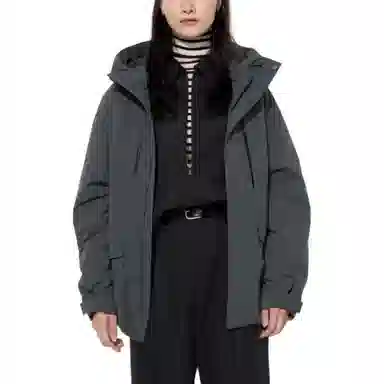 UNIQLO Waterproof Down Jacket Dark Gray