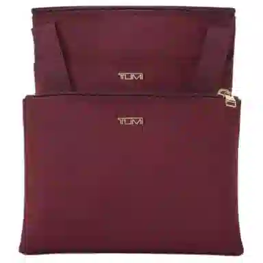 TUMI Voyageur Burgundy