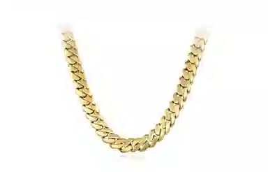 百利金 简约精致个性百搭轻奢时尚创意设计 国潮新中式嘻哈街头 合金 项链 男款