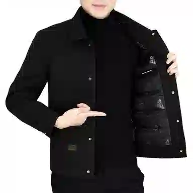 Pierre Cardin Down Jacket Khaki