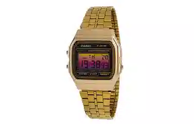 CASIO F-91WM-9A Gold Resin