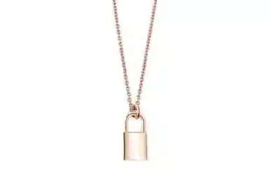 HERMES Amulettes Cadenas pendant