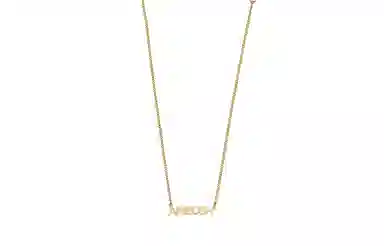 AMBUSH Necklace Gold