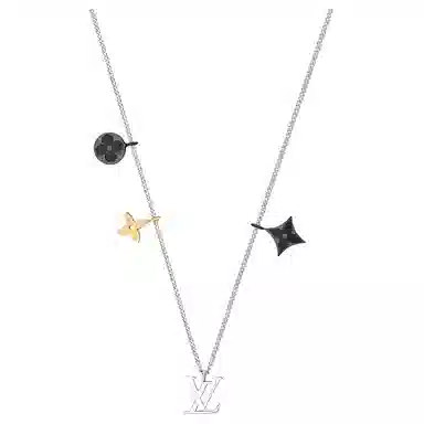 Louis Vuitton Floral Necklace