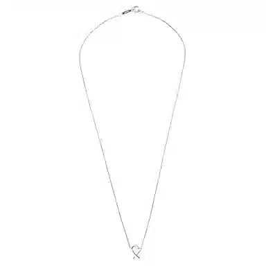 Tiffany & Co. Paloma Picasso Heart Pendant Necklace