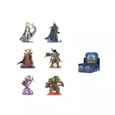 POP MART World of Warcraft Classic Characters Blind Box
