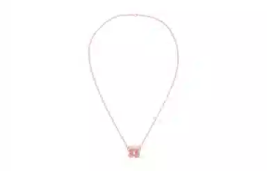 VIVIWELL Sakura Clover Necklace