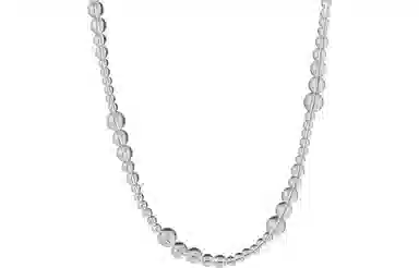 石头记 优雅与纯净晶体亮纯净 锁骨链 小众设计优雅高级感简约百搭#好运 考试上岸天然 白水晶 项链 女款