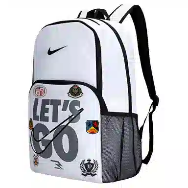 Nike 3BRAND Backpack White