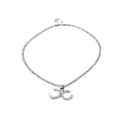 卡铂雅 韩版高级感港风气质复古高级感 铜 项链 女款