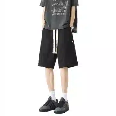 Dunhuang Basic Functional Loose Shorts