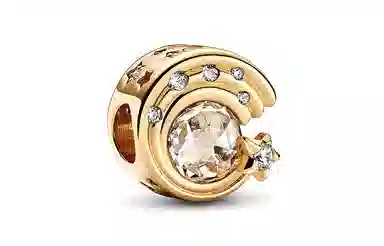 Pandora Starry Classic Necklace