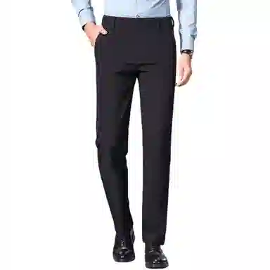 红豆 加厚保暖商务西裤通勤百搭小脚休闲裤 男款