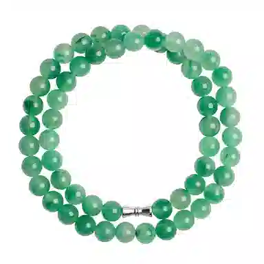 印象眸 新中式小众设计精致简约轻奢百搭通勤风#好运 独龙玉 玉石项链 女款