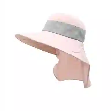 艾佳微 户外防晒太阳日常通勤游玩露营登山显脸小时尚百搭遮阳檐披肩透气轻便 聚酯纤维 渔夫帽 男女同款情侣款