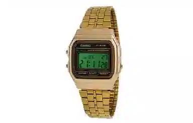 CASIO F-91WM-9A Gold Resin