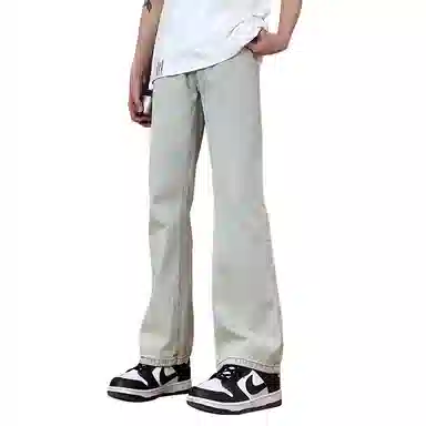 FUERZA Retro Flare Jeans