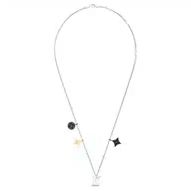 Louis Vuitton Floral Necklace