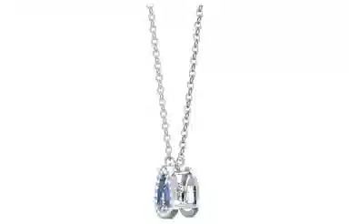 Swarovski Millenia Collection III Necklace Rhodium Blue