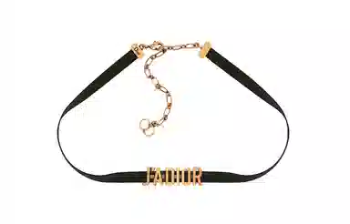 DIOR J'Adior Choker Logo