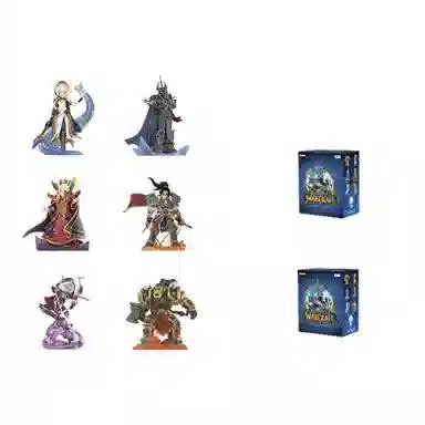 POP MART World of Warcraft Classic Characters Blind Box