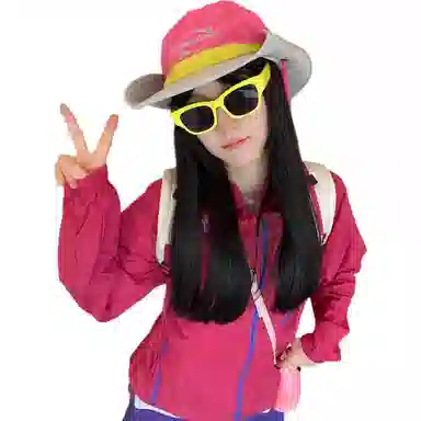 徐百货 美式多巴胺配色冰丝上衣夏季薄款高街冰感外套山系户外骑行夹克百搭高级感长袖防晒服 男女同款