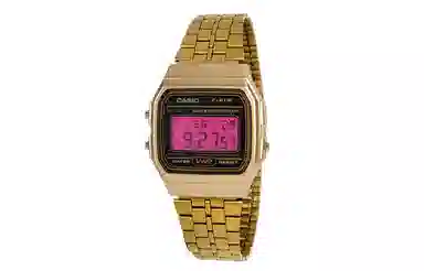 CASIO F-91WM-9A Gold Resin