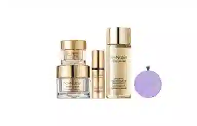 雅诗兰黛 白金黑钻小样体验装 舒缓保湿 五件套