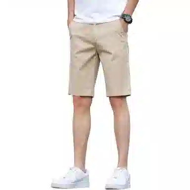 吉肯蒂 潮牌夏季薄款修身五分休闲短裤 男款