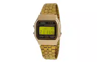 CASIO F-91WM-9A Gold Resin