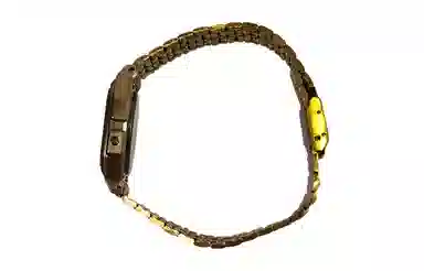 CASIO F-91WM-9A Gold Resin