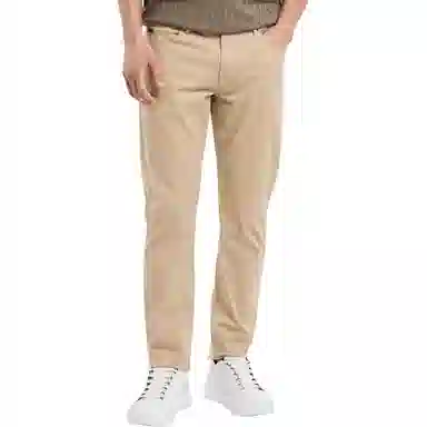 Armani Beige Straight Jeans