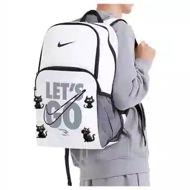 Nike 3BRAND Backpack White