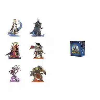 POP MART World of Warcraft Classic Characters Blind Box