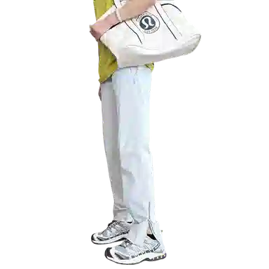 臣目 侧拉链微喇速干裤子男夏季薄款美式机能工装裤户外徒步登山裤休闲裤 男女同款